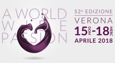 Al via la 52° edizione di #VINITALY 2018, dal 15 al 18 Aprile in scena a VeronaFiera