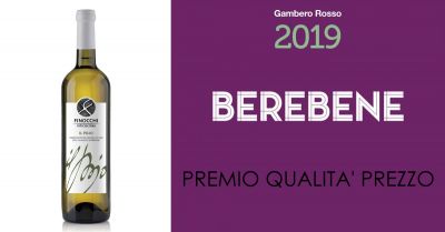 Al Pojo '16 di Finocchi Viticoltori il Premio Qualità Prezzo di Berebene Gambero Rosso