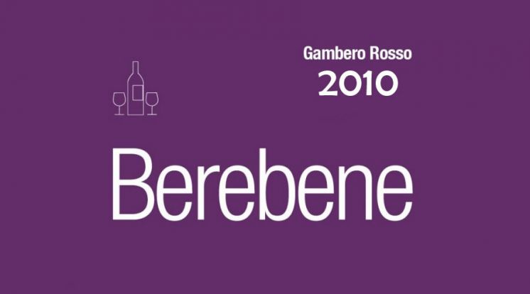 Berebene Low Cost 2010 Gambero Rosso: i vini marchigiani menzionati